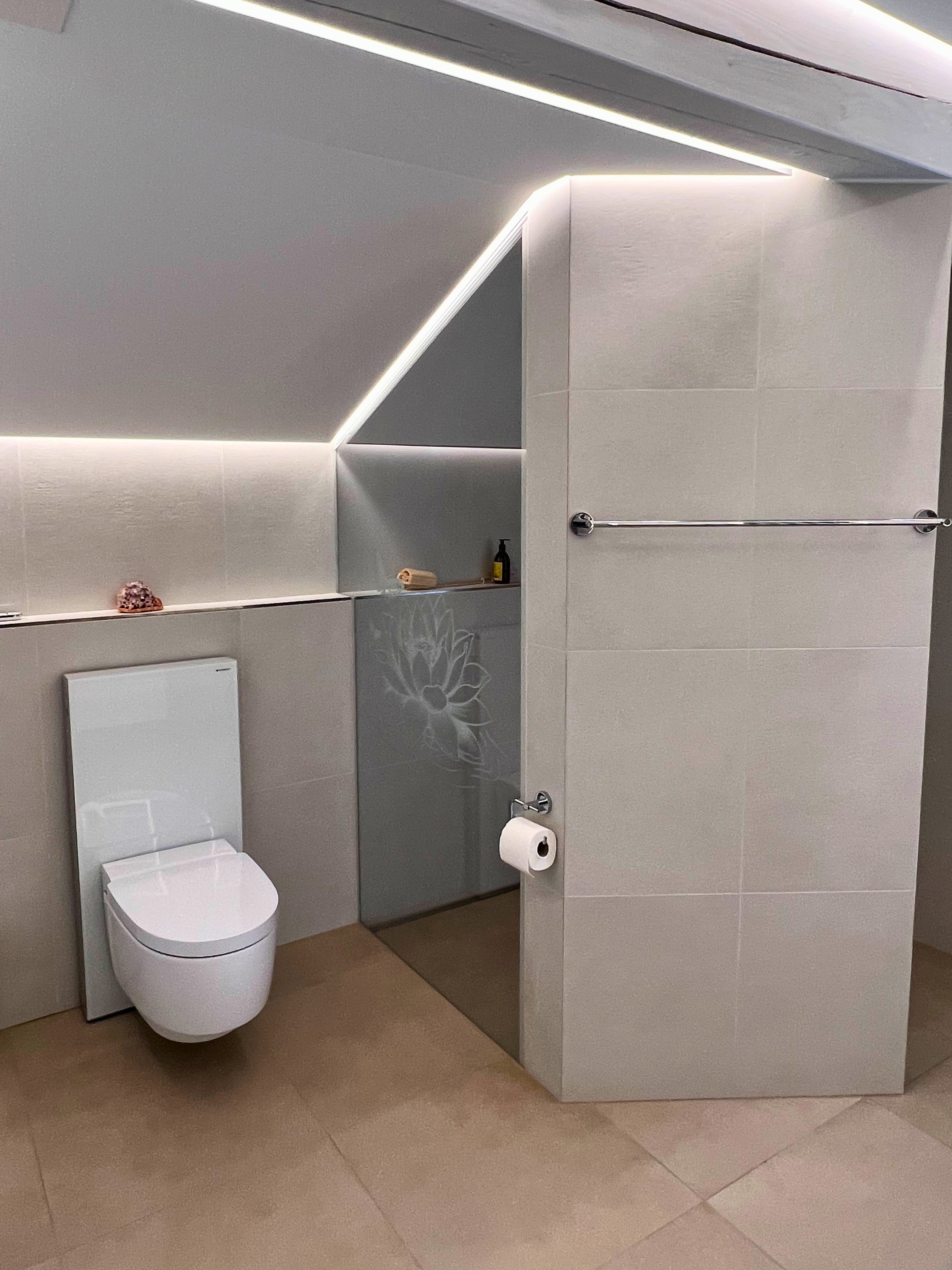 Bad Flumenthal Dusche