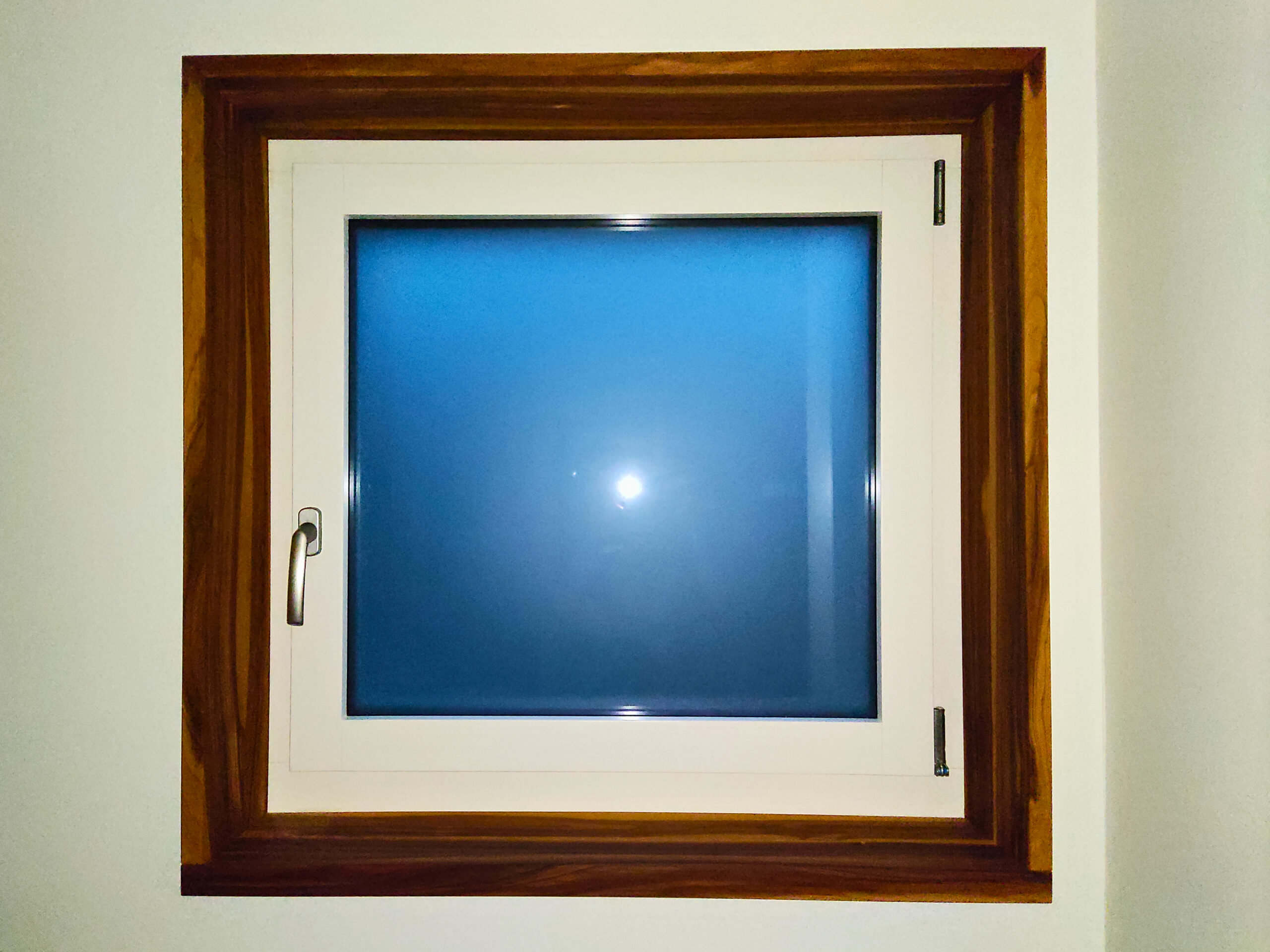 Badezimmerfenster Bolken