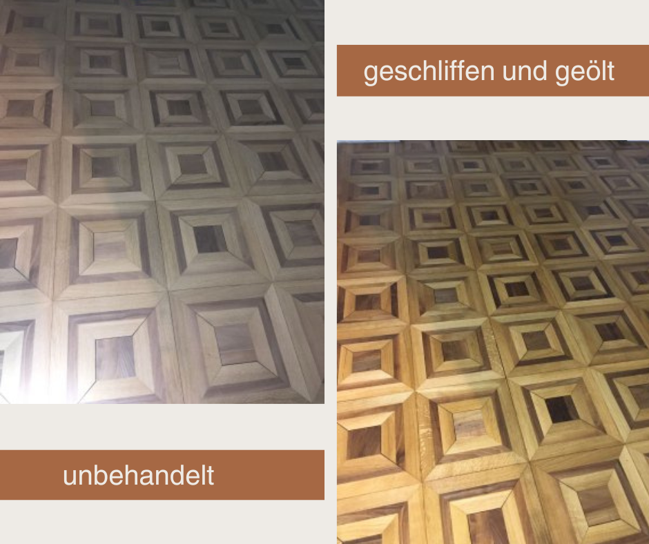 Boden Attiswil vorher nachher