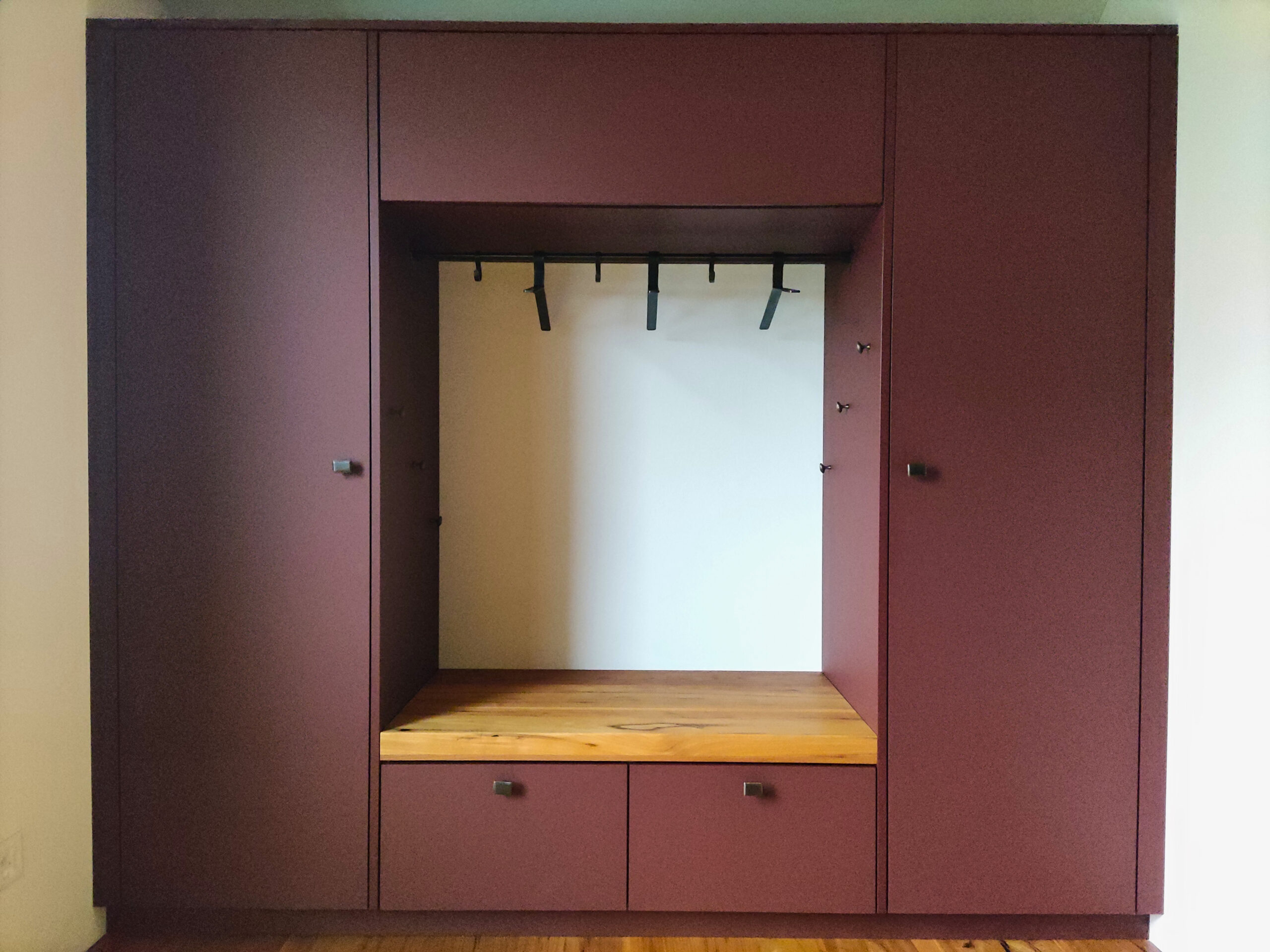 Garderobe Bolken