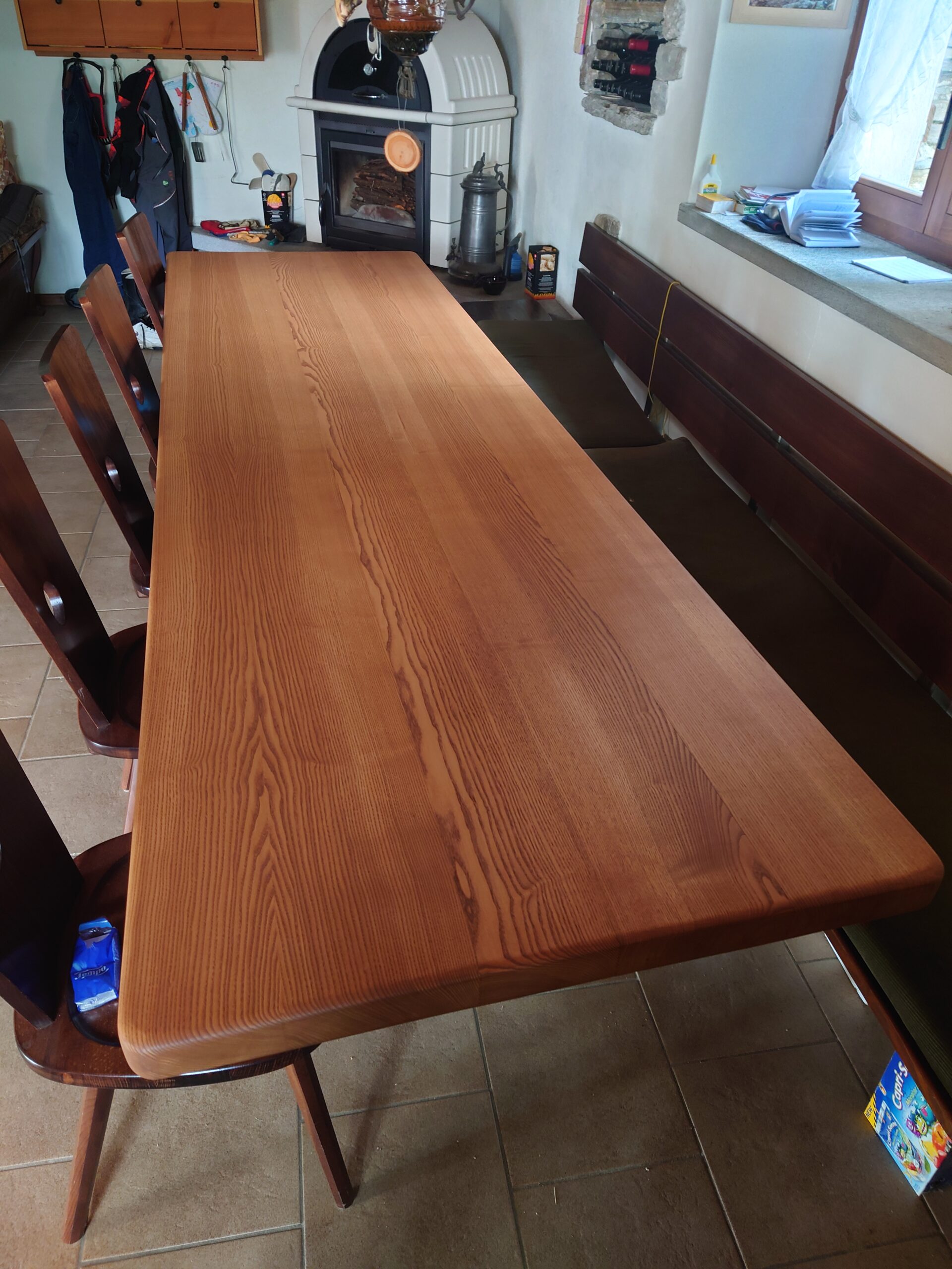 Tischrestauration Tessin