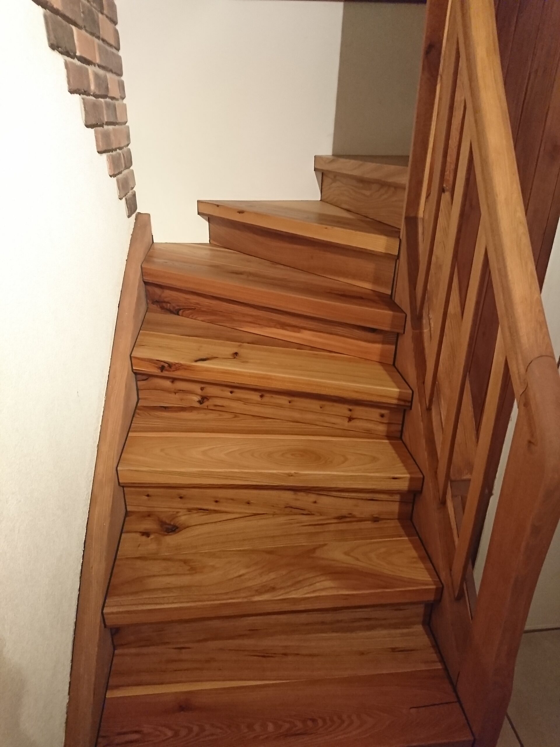 Treppe Parkett Bolken